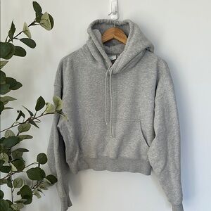 TNA Cropped Hoodie (Boyfriend Fit)